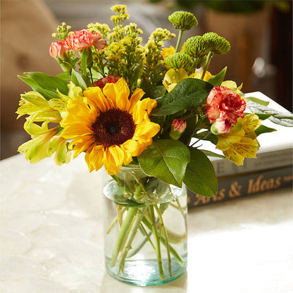 Fall Delight – A Florist Original – SHARON'S FLOWERS, Lafayette IN