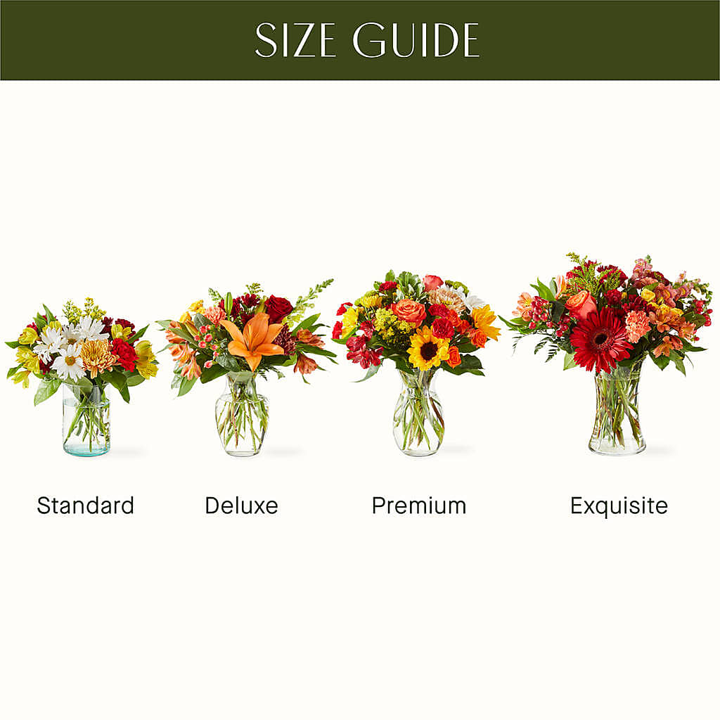 Fall Delight – A Florist Original – SHARON'S FLOWERS, Lafayette IN
