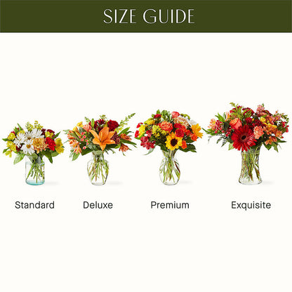Fall Delight – A Florist Original – SHARON'S FLOWERS, Lafayette IN
