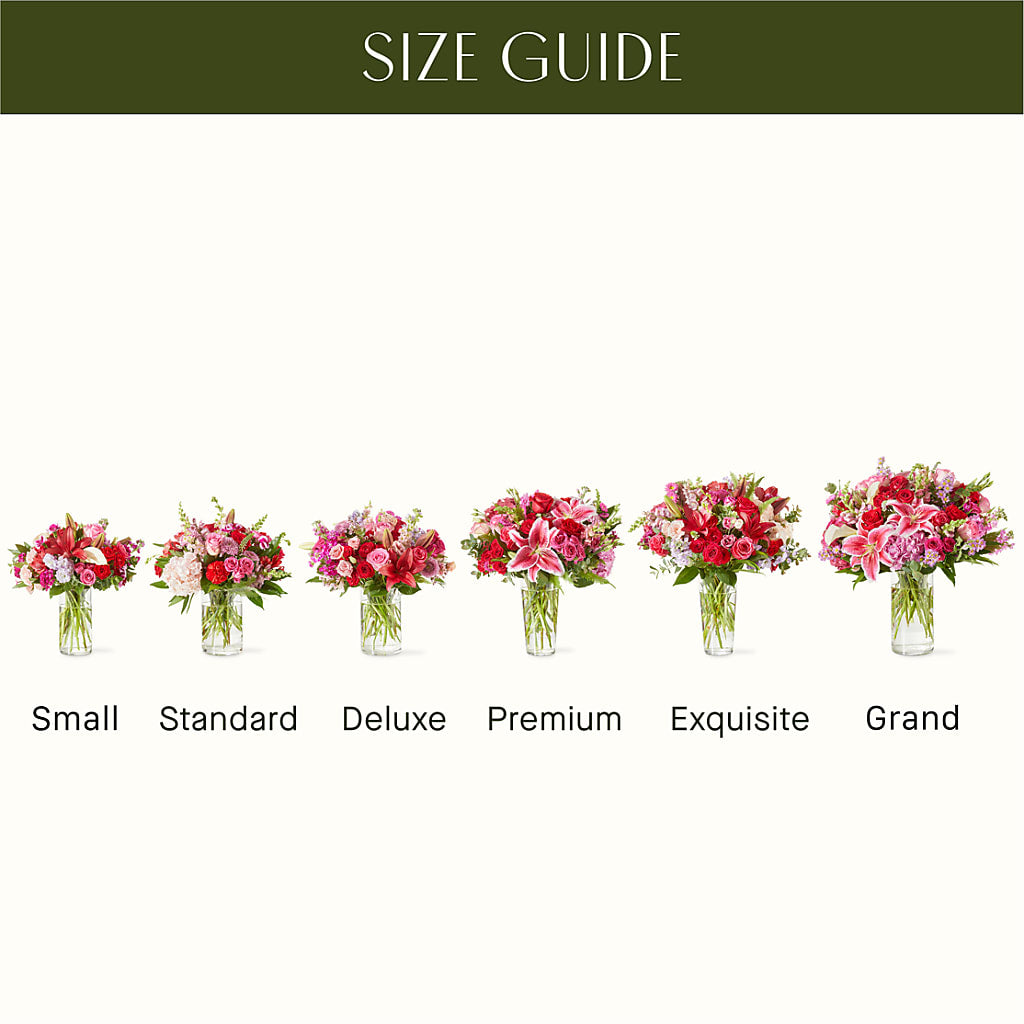 Swooning Over You - A Luxury Florist Original – SHARON'S FLOWERS, Lafayette IN