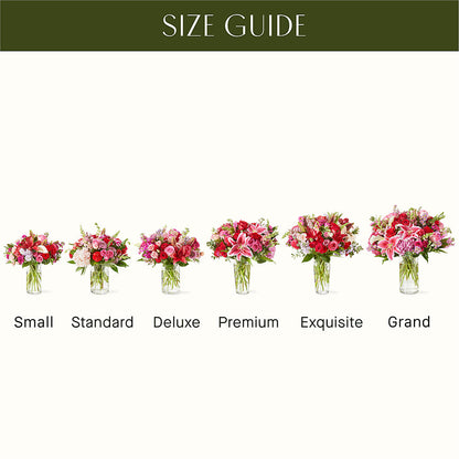 Swooning Over You - A Luxury Florist Original – SHARON'S FLOWERS, Lafayette IN