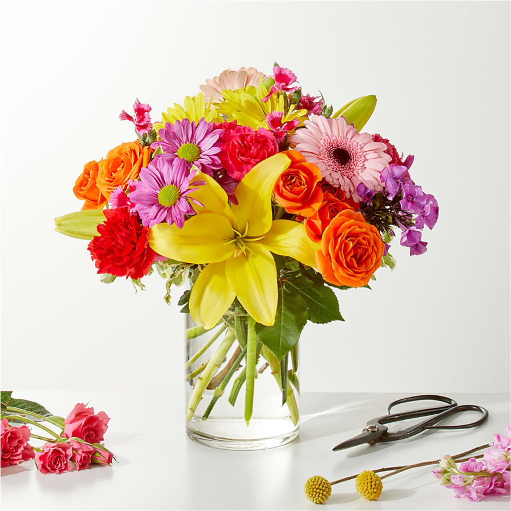 Cue the Confetti - A Florist Original – SHARON'S FLOWERS, Lafayette IN