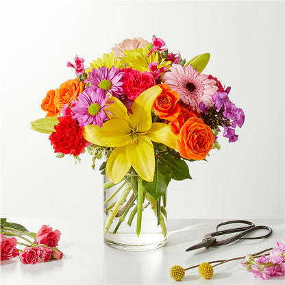 Cue the Confetti - A Florist Original – SHARON'S FLOWERS, Lafayette IN