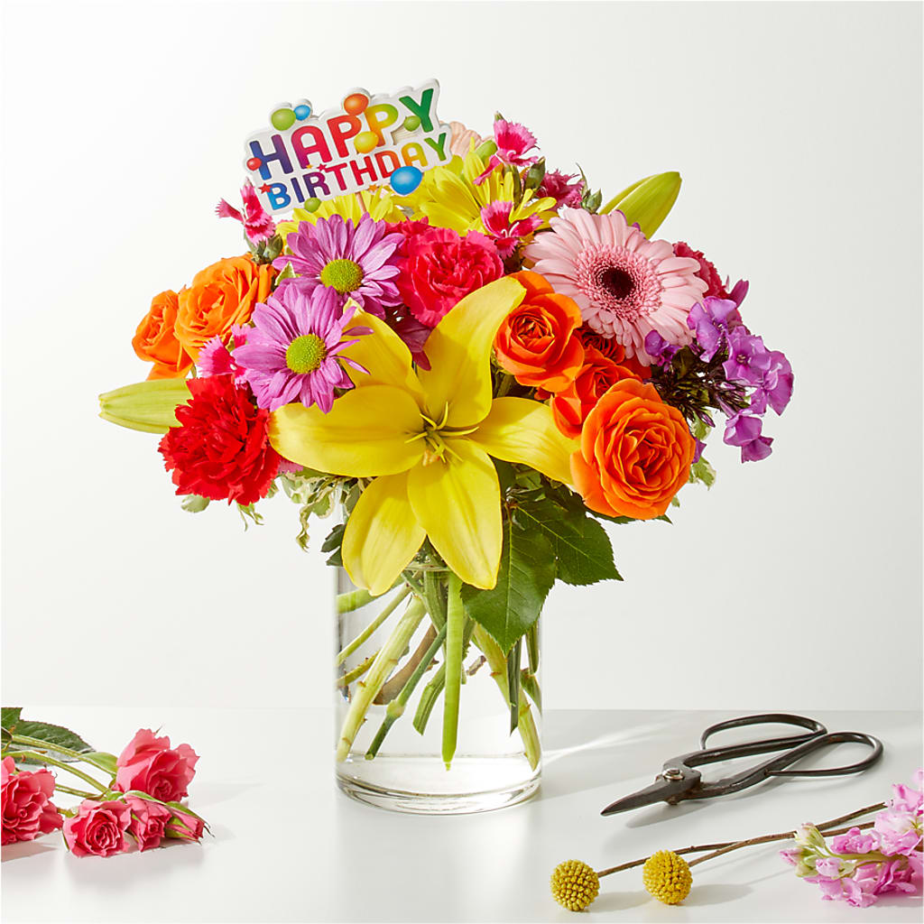Cue the Confetti - A Florist Original – SHARON'S FLOWERS, Lafayette IN
