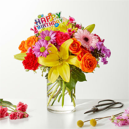 Cue the Confetti - A Florist Original – SHARON'S FLOWERS, Lafayette IN