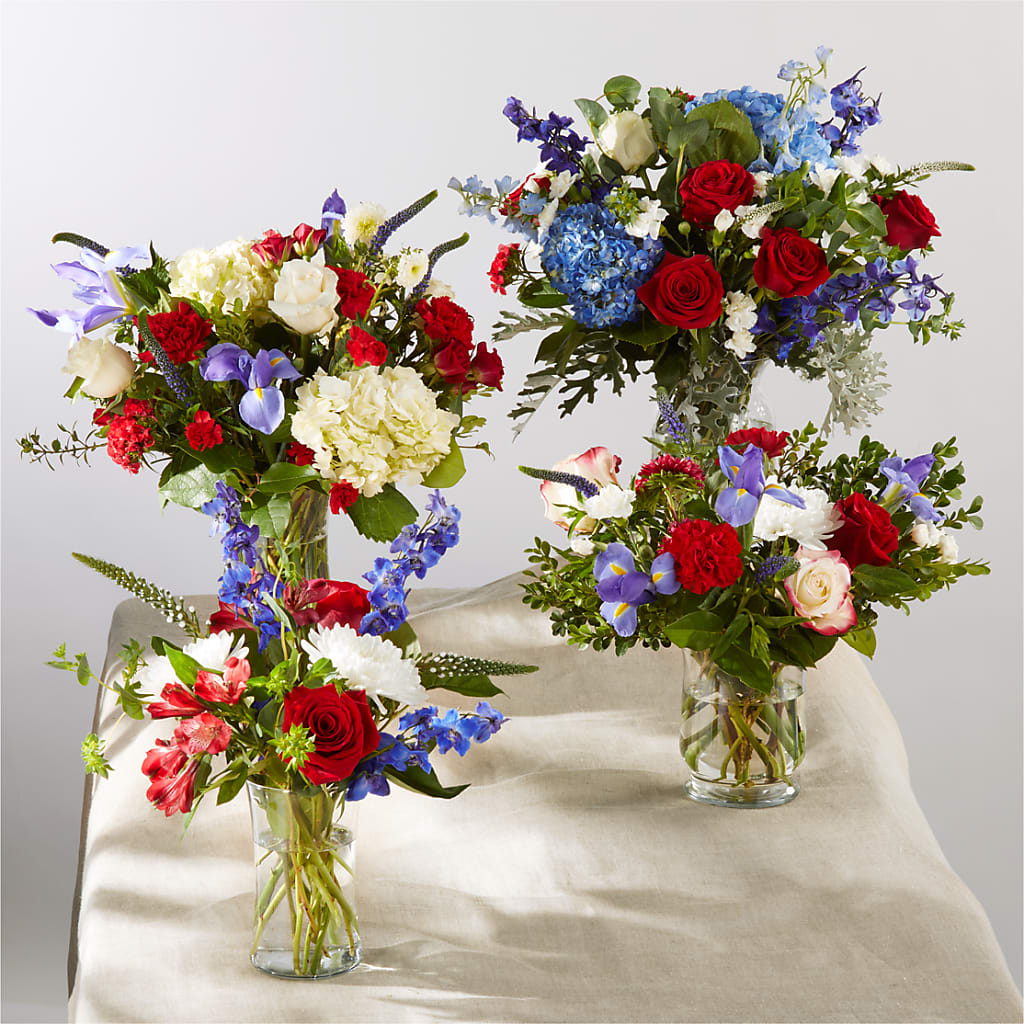 Star Spangled - A Florist Original – SHARON'S FLOWERS, Lafayette IN
