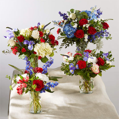 Star Spangled - A Florist Original – SHARON'S FLOWERS, Lafayette IN