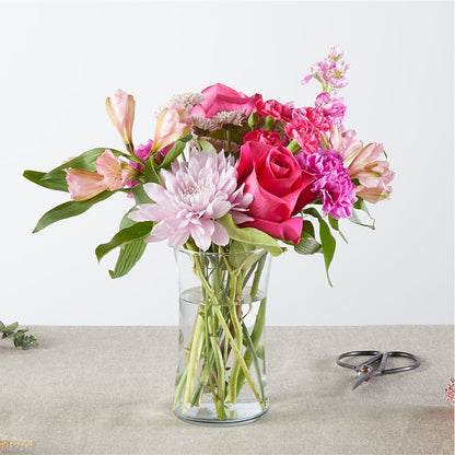 Pink Ribbon - A Florist Original – SHARON'S FLOWERS, Lafayette IN