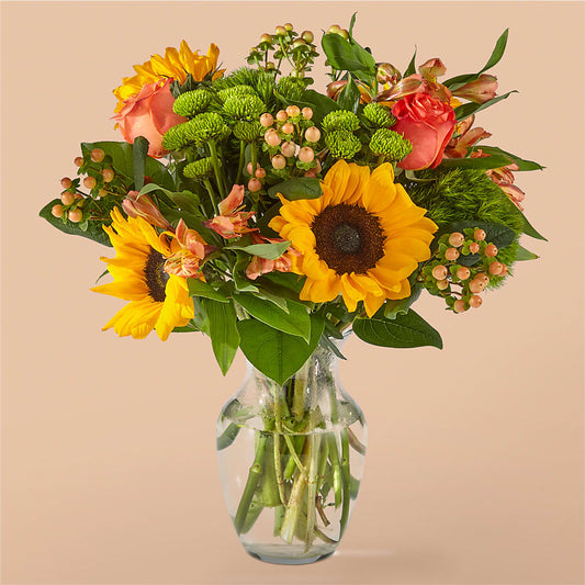 Goldie Bouquet – SHARON'S FLOWERS, Lafayette IN