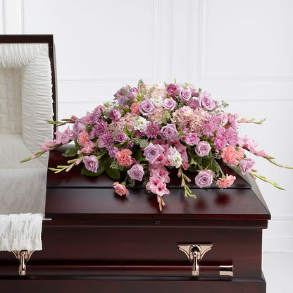 Immorata Casket Spray – SHARON'S FLOWERS, Lafayette IN