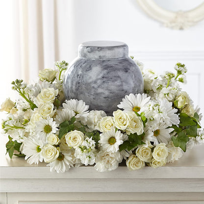 Timeless Tribute Cremation Adornment – SHARON'S FLOWERS, Lafayette IN