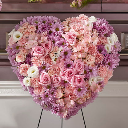Heaven's Light Heart – SHARON'S FLOWERS, Lafayette IN