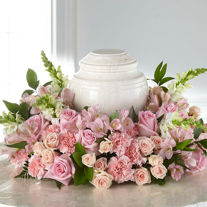 Blooms of Hope Cremation Adornment – SHARON'S FLOWERS, Lafayette IN