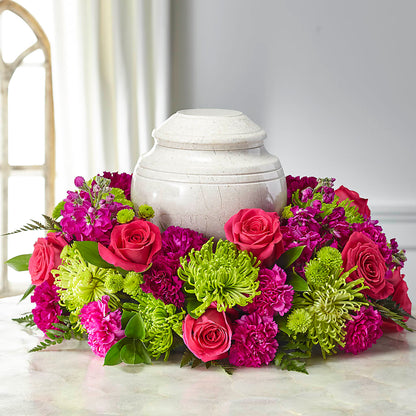 Hopeful Blessings Cremation Adornment – SHARON'S FLOWERS, Lafayette IN