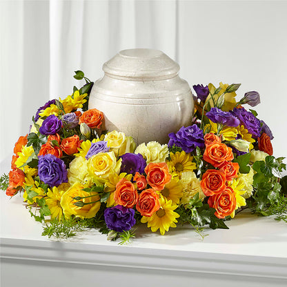 Blossoms of Remembrance Cremation Adornment – SHARON'S FLOWERS, Lafayette IN