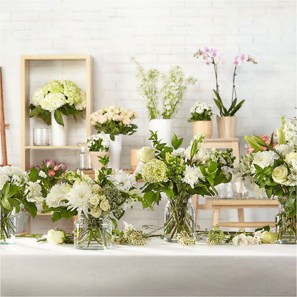 Classic Ivory – A Florist Original – SHARON'S FLOWERS, Lafayette IN
