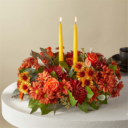 Ember Banquet Centerpiece