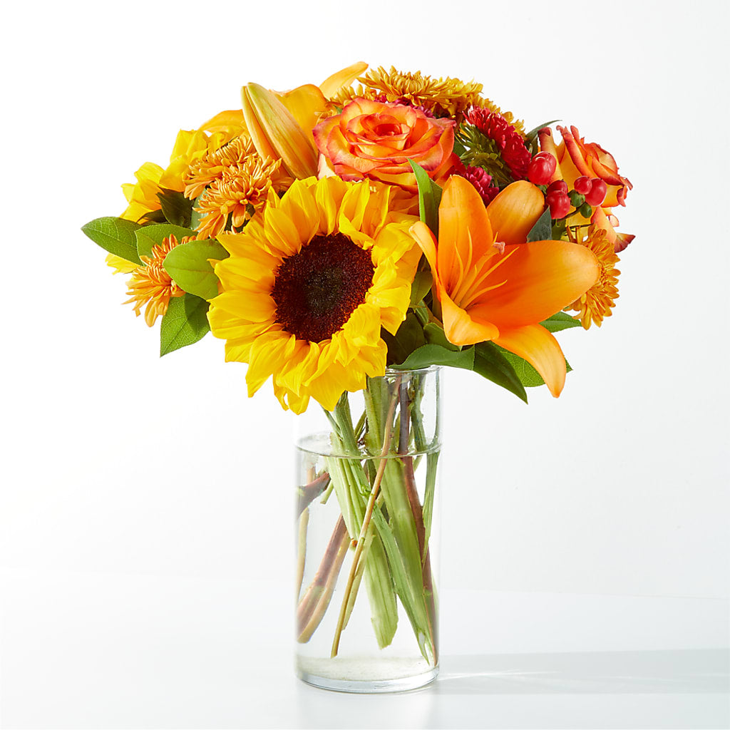 Fall Day Bouquet – SHARON'S FLOWERS, Lafayette IN