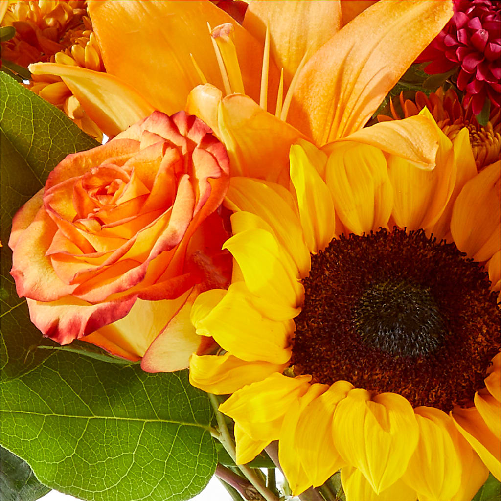 Fall Day Bouquet – SHARON'S FLOWERS, Lafayette IN
