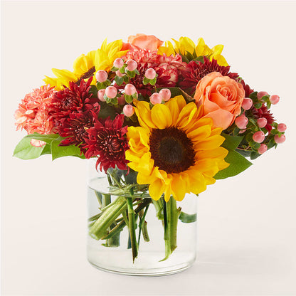 September Sunset Bouquet – SHARON'S FLOWERS, Lafayette IN