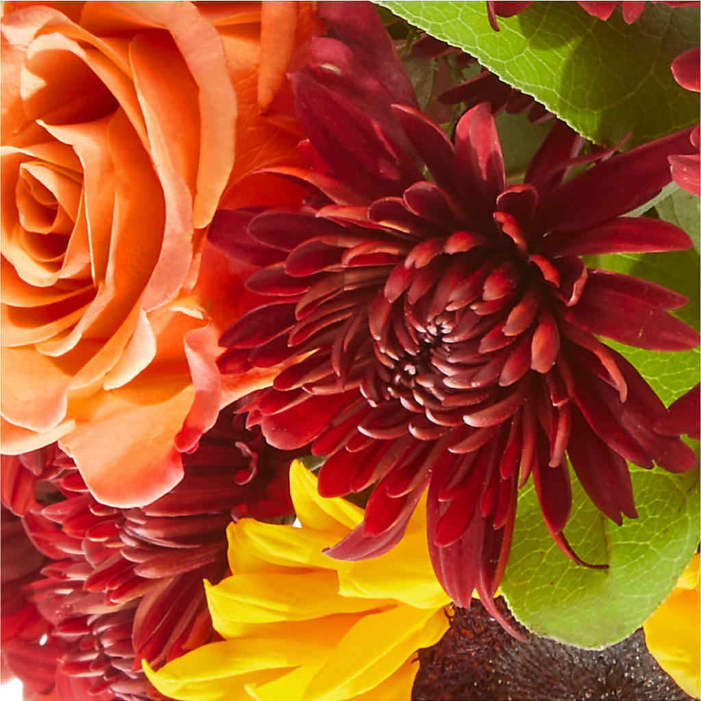 September Sunset Bouquet – SHARON'S FLOWERS, Lafayette IN