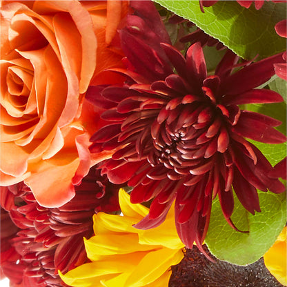 September Sunset Bouquet – SHARON'S FLOWERS, Lafayette IN