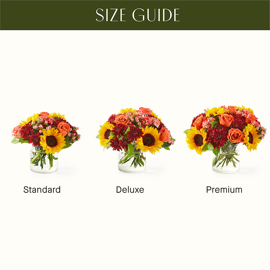 September Sunset Bouquet – SHARON'S FLOWERS, Lafayette IN