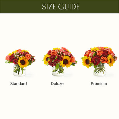 September Sunset Bouquet – SHARON'S FLOWERS, Lafayette IN