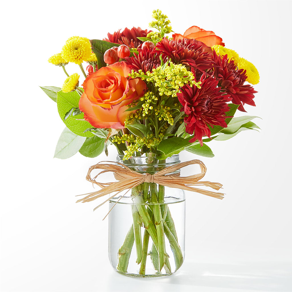 Apple Picking Bouquet – SHARON'S FLOWERS, Lafayette IN