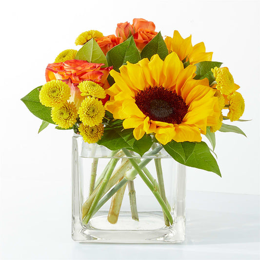 Picnic in the Park Bouquet – SHARON'S FLOWERS, Lafayette IN