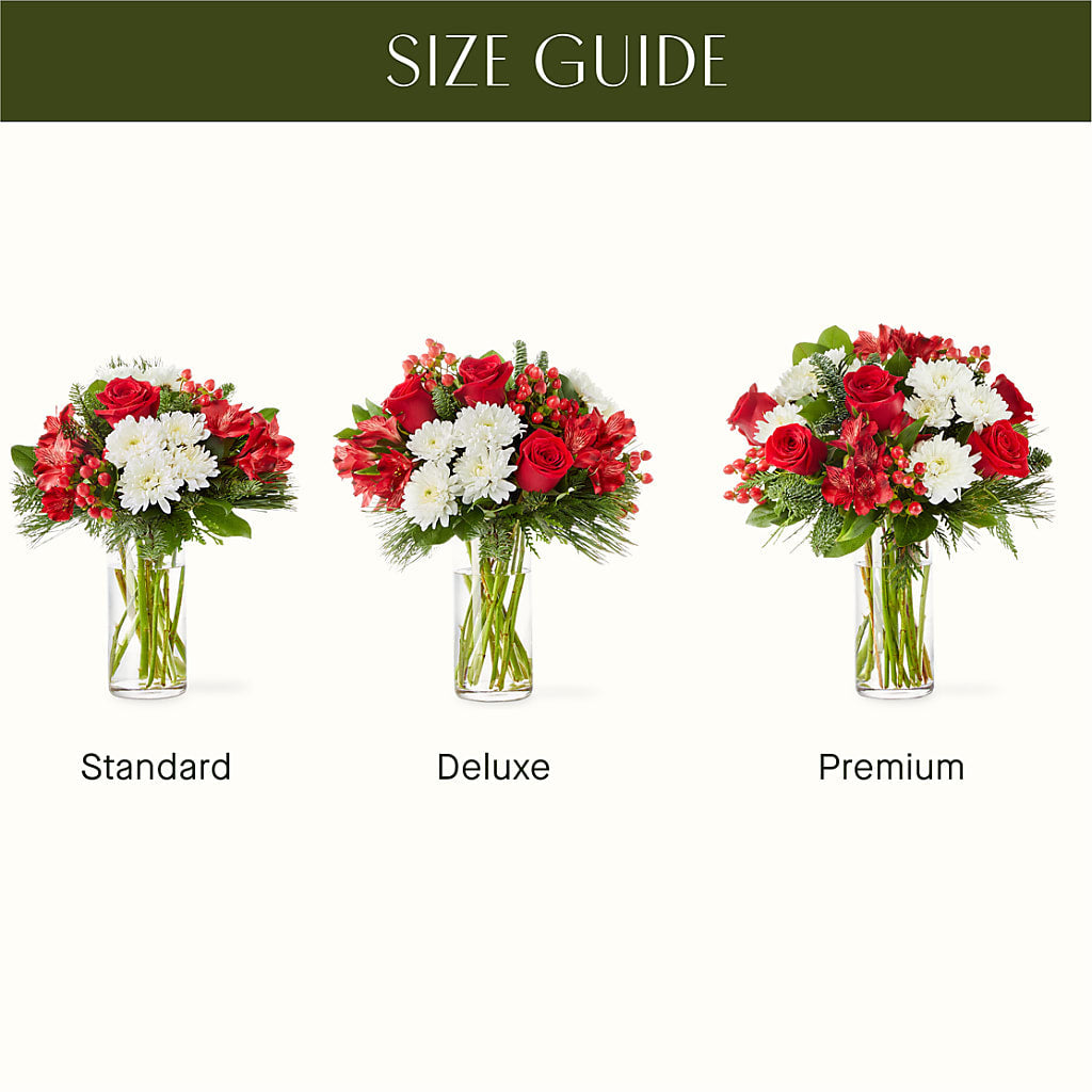 Letters to Santa Bouquet – SHARON'S FLOWERS, Lafayette IN