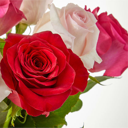 Charming Rose Bouquet – SHARON'S FLOWERS, Lafayette IN