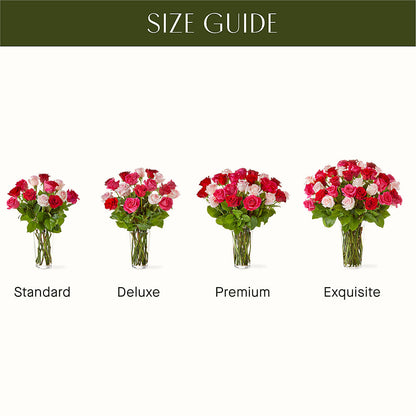 Charming Rose Bouquet – SHARON'S FLOWERS, Lafayette IN